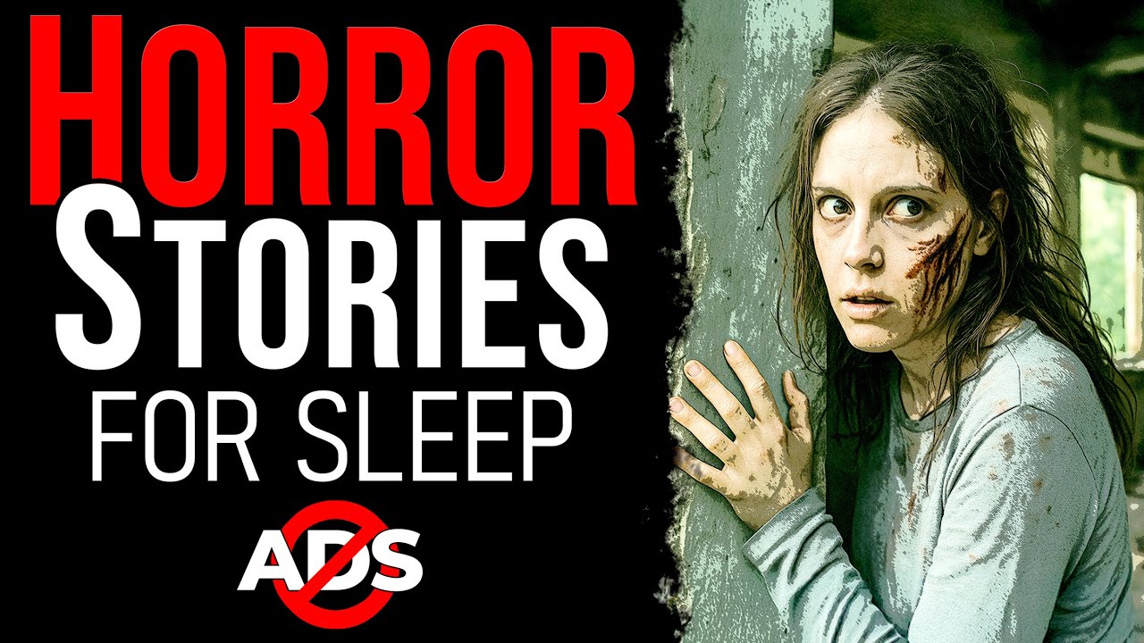 No Ads Disturbing Horror Stories for Sleep || Black Screen with Rain Sounds