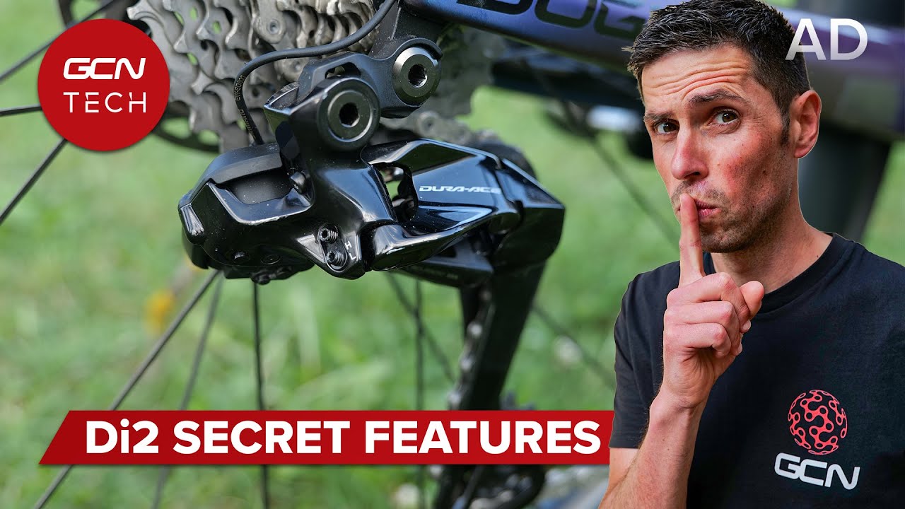 Secret Features Of Your Shimano Di2 Groupset