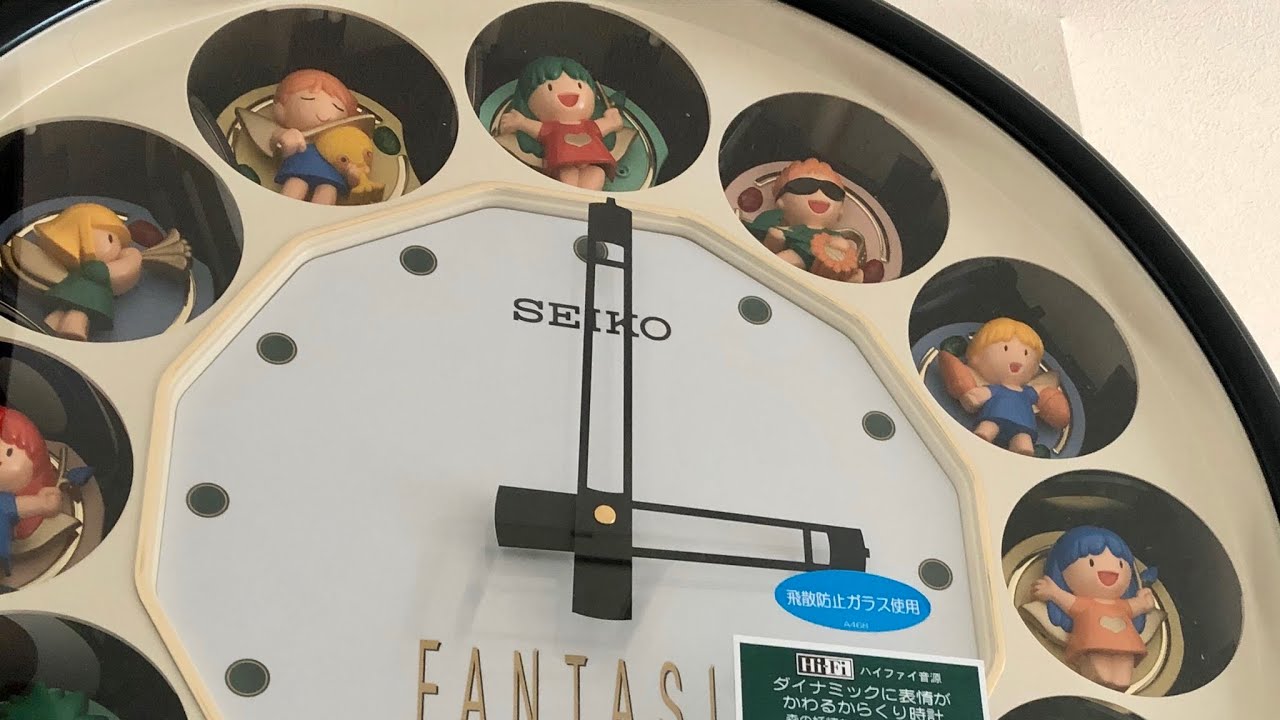 【30周年記念】夢のある楽しいパフォーマンス SEIKO fantasia からくり時計