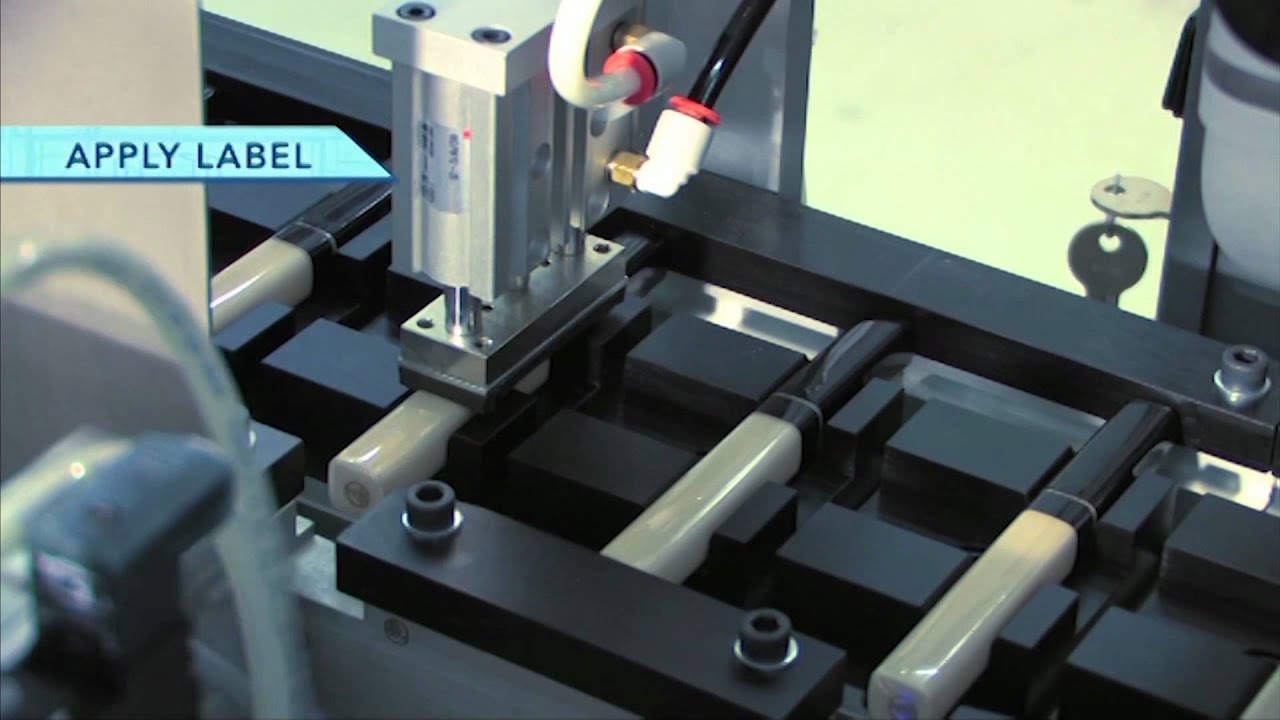 FANUC LR Mate 200iC Robotic Labeling System -- Courtesy of Clear Automation