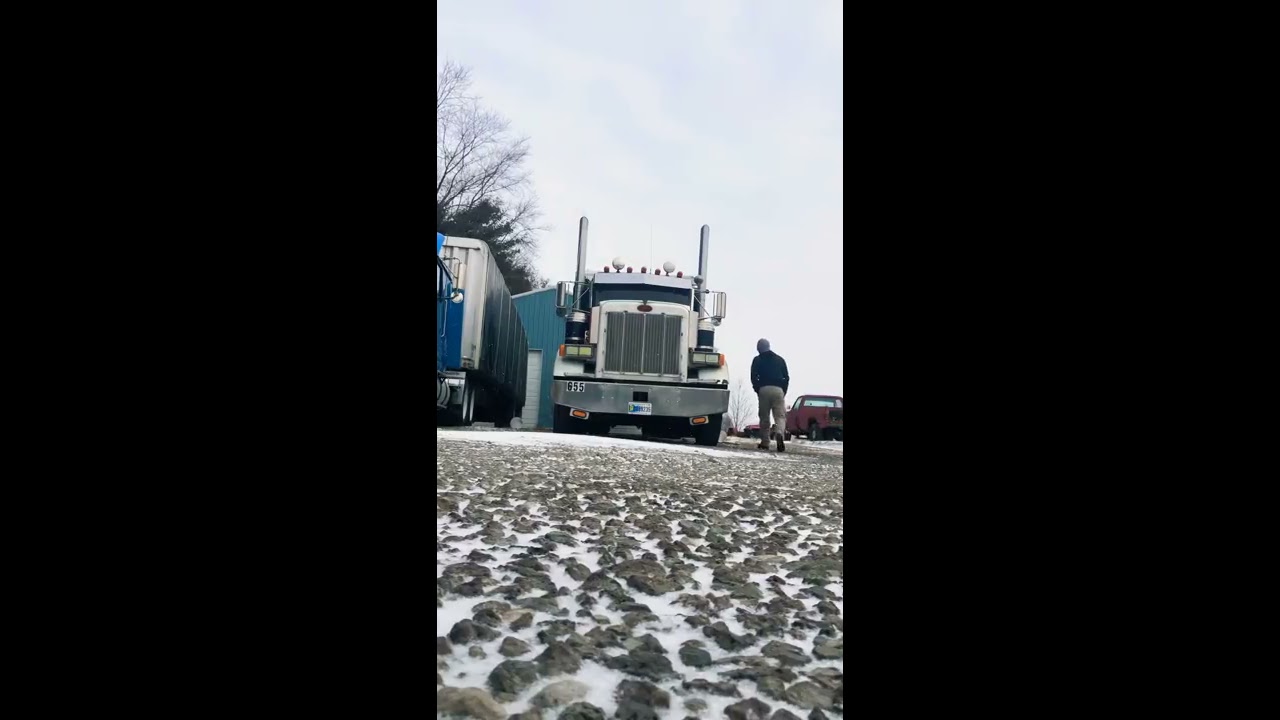 Peterbilt Cat 3406B cold start