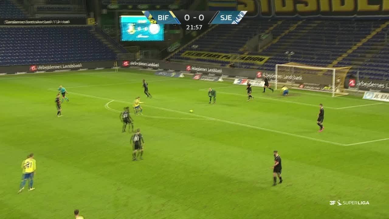 Brondby IF - SoenderjyskE (13-12-2020)