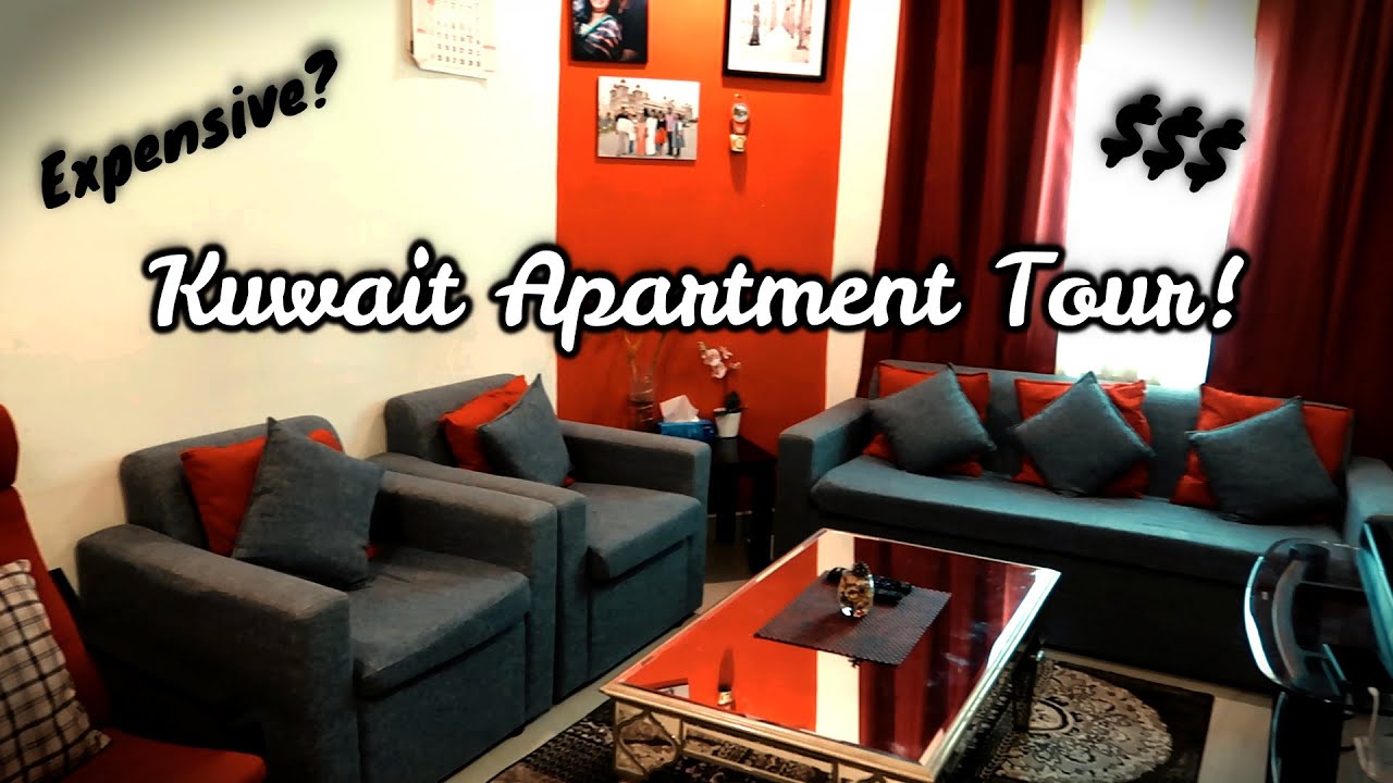MY APARTMENT TOUR (Living in Kuwait)