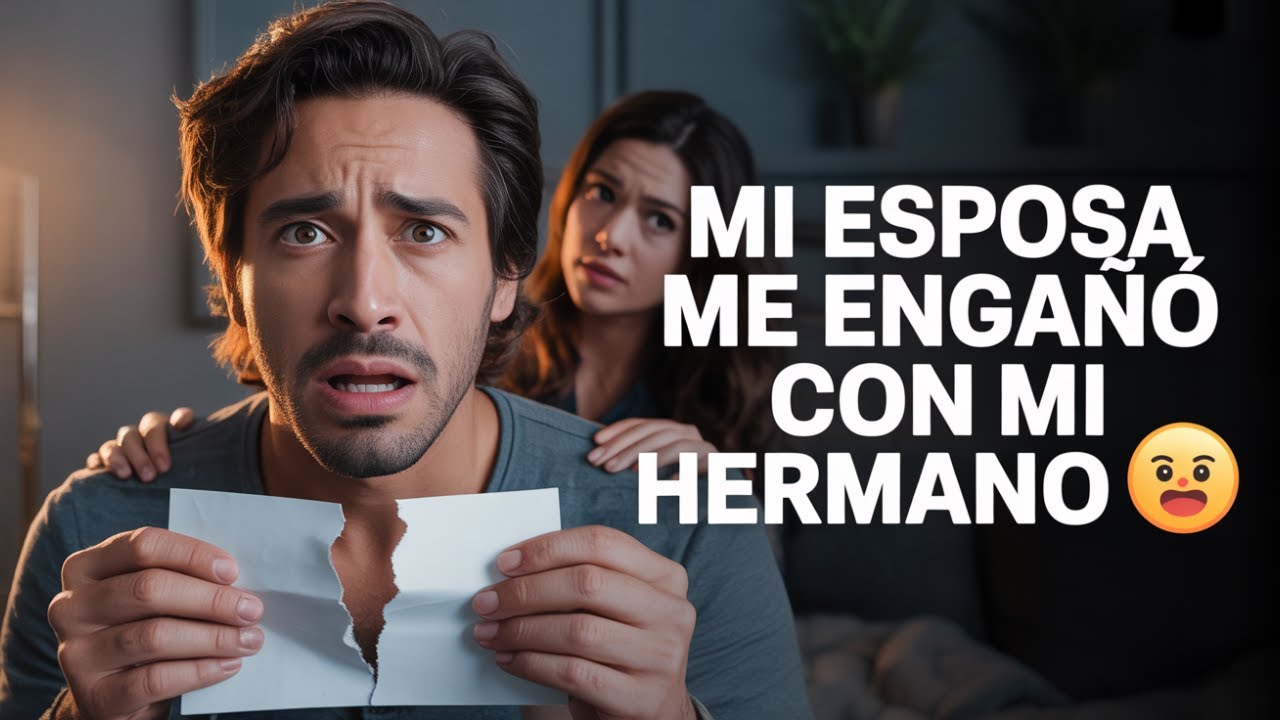 Descubrí que mi esposa me estaba engañando con mi hermano, me divorcié de ella y corté definitivamen