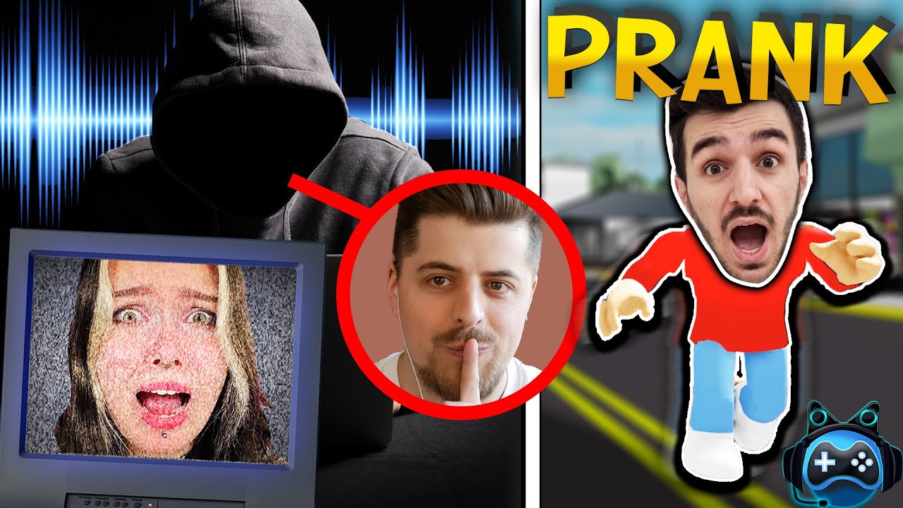 KATJA IN ROBLOX ENTFÜHRT PRANK!