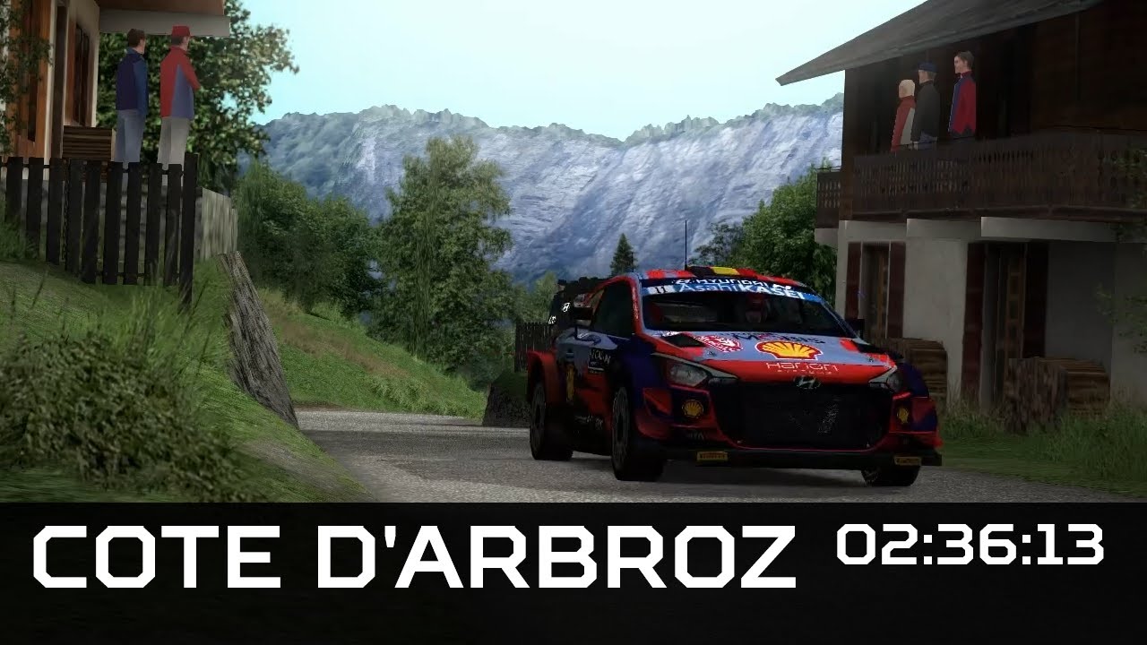 RBR Cote D'Arbroz Personal Record | 02:36:13