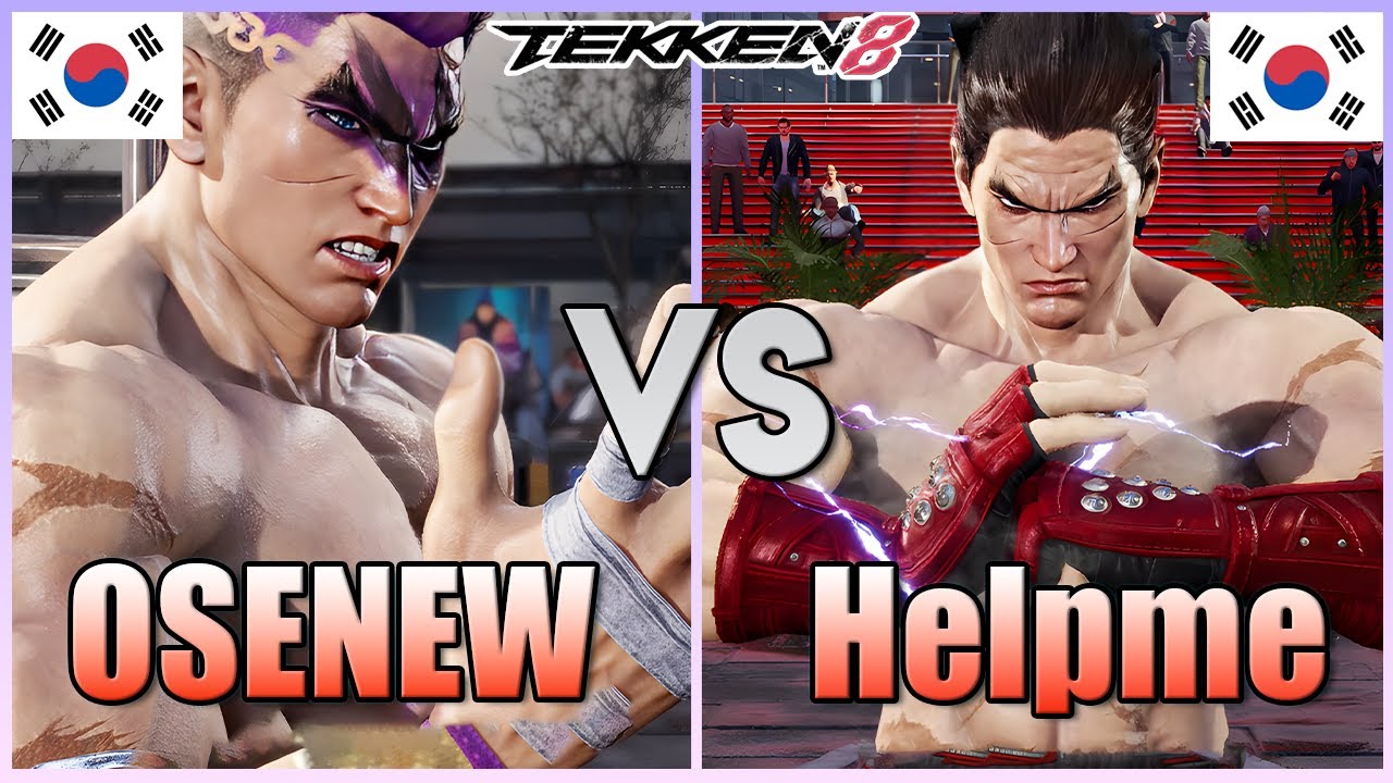 Tekken 8  ▰  OSENEW (Kazuya) Vs Helpme (Kazuya) ▰ Ranked Matches!