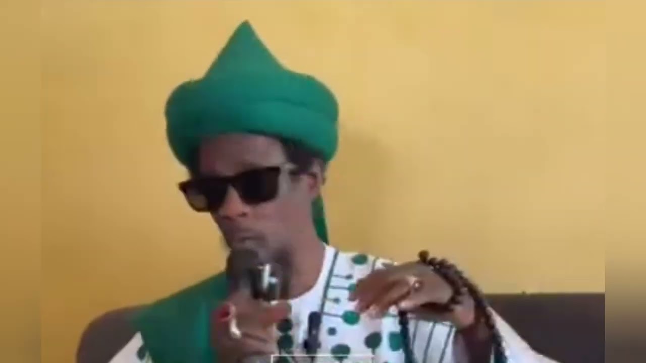 Wannan Malami sai ahankali....Mansur Kaduna.