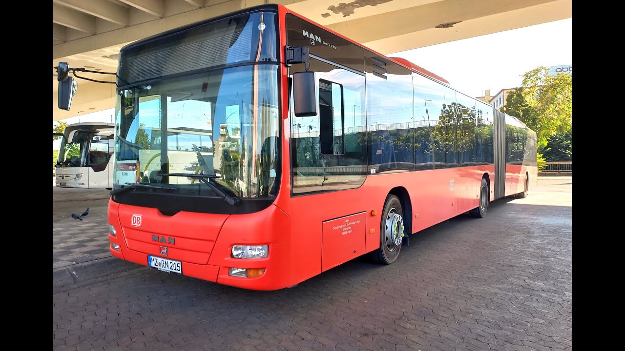 MAN A23 Lion´s City Gelenkbus (Rundgang) MZ-RN 215 (Ludwigshafen ZOB/Hauptbahnhof)