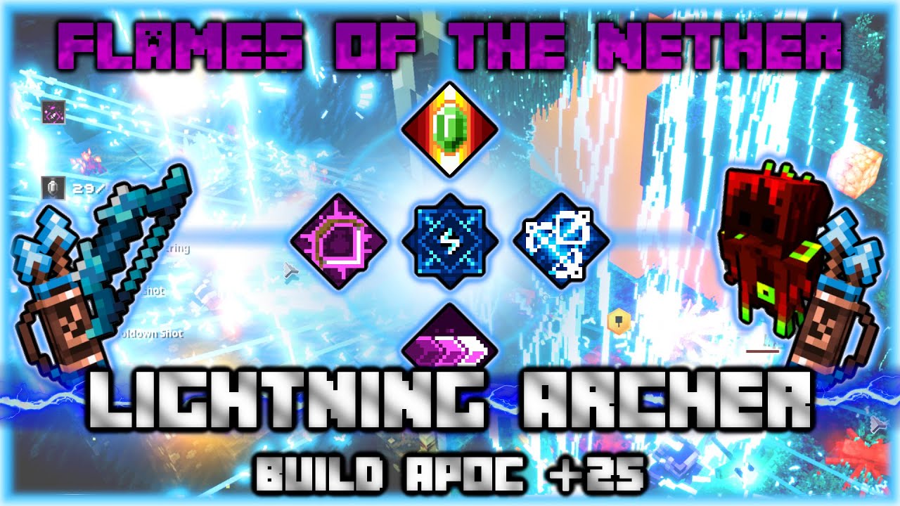 NEW Lightning Archer BUILD - easy Ancient Hunt's + Apoc +25