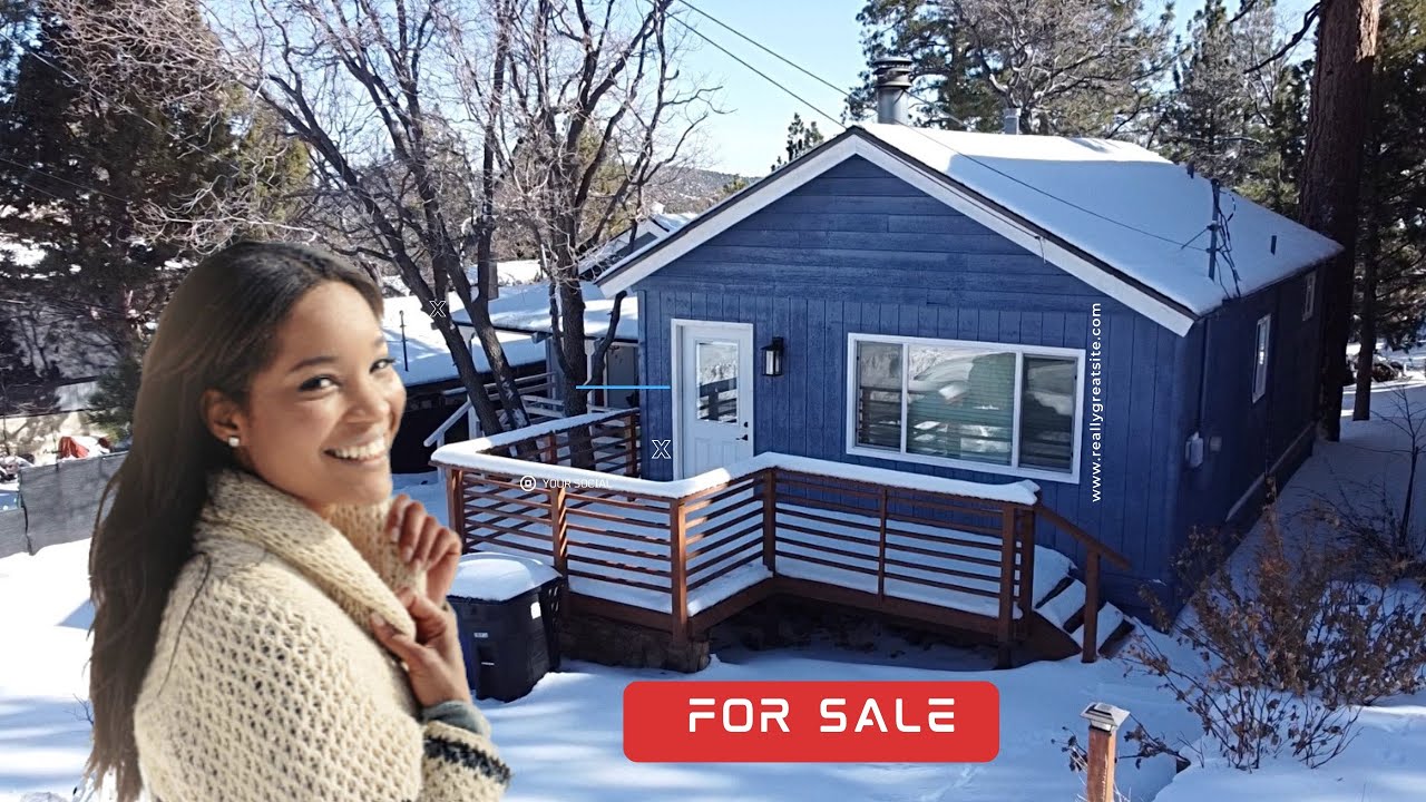 BUY AN AIR BNB IN BIG BEAR | BIG BEAR REAL ESTATE | 871 MAPLE LANE SUGAR LOAF, CA