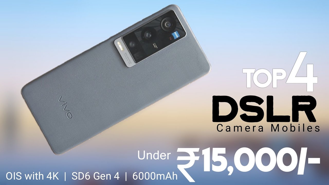 Top 4 Best Camera Phone Under 15000 [ August 2025 ] - OIS with 4K | Best Camera Phone Under 15000