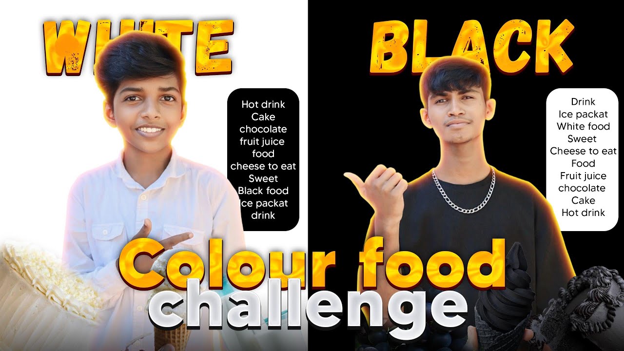 🖤black & white🤍 |පැරදුන කෙනාට බිත්තර නෑමක් 😂❤‍🔥 👉 food challenge