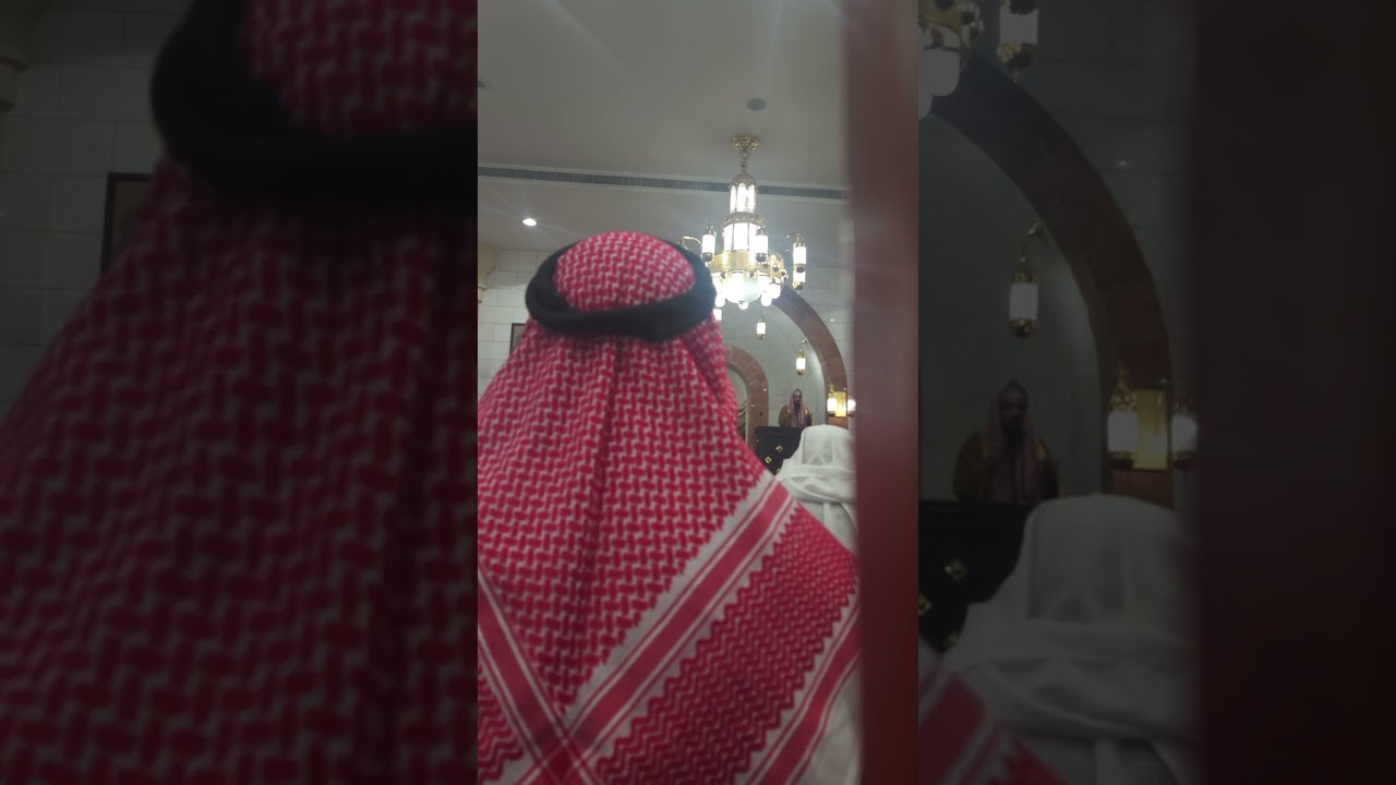 صلاة الاستسقاء يوم الخميس الموافق ٢٠/ ٧/ ١٤٤٥هٍ .... ١ / ٢/ ٢٠٢٤ ميلادي من جامع الشهداء في حائل