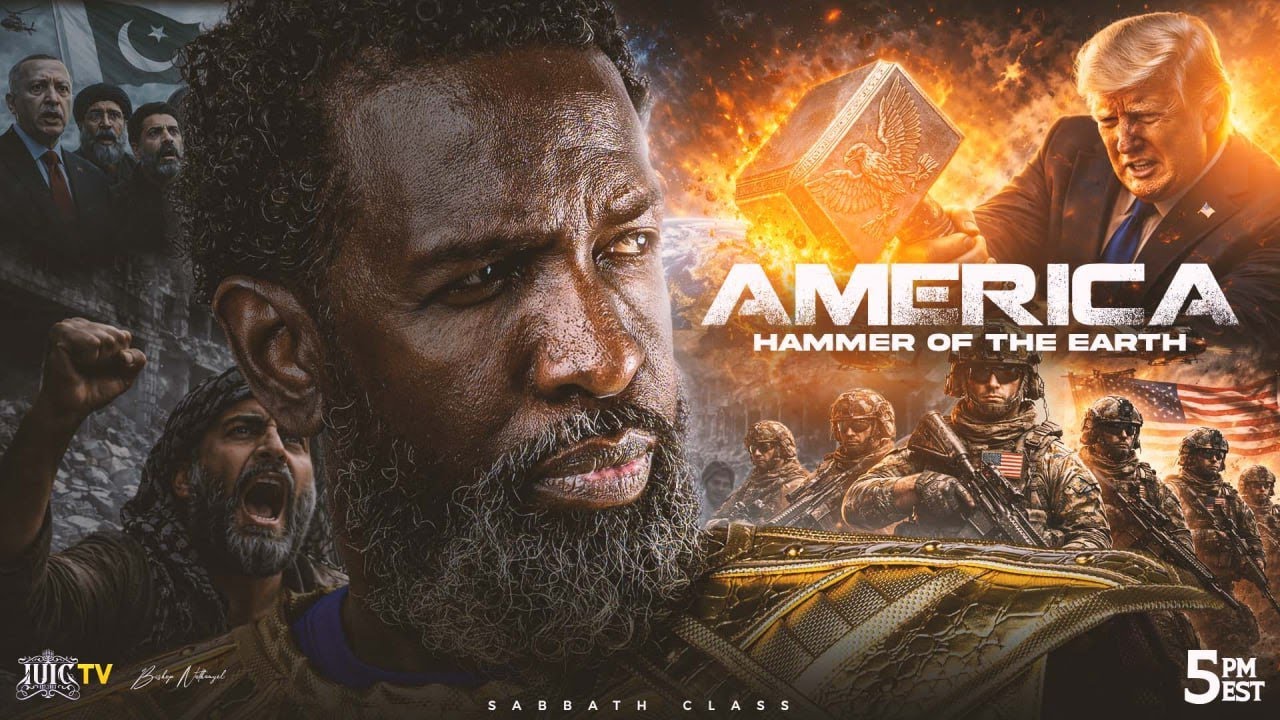 AMERICA: HAMMER OF THE EARTH