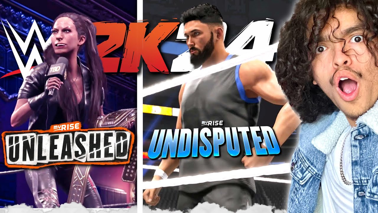 I Played WWE 2K24 MyRISE Early...