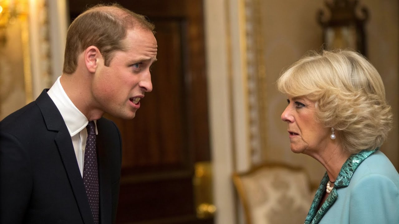 Принц Уильям ИЗГОНЯЕТ Камиллу НАВСЕГДА - Она Вернулась к Бывшему Пока Чарльз ЖИВ!