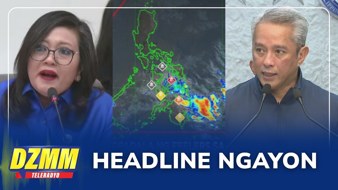 Headline Ngayon | DZMM Teleradyo (03 February 2026)