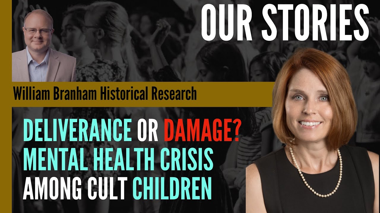 Deliverance or Damage: Mental Health Crisis Among Cult Children - With Jennifer Johnson ep 331