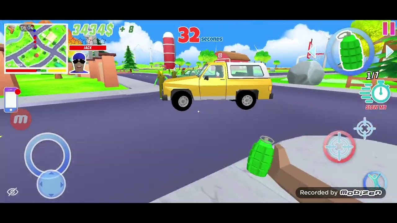 Зомби апокалипсис в Dude Theft Wars Начало истории (короткометражный фильм)