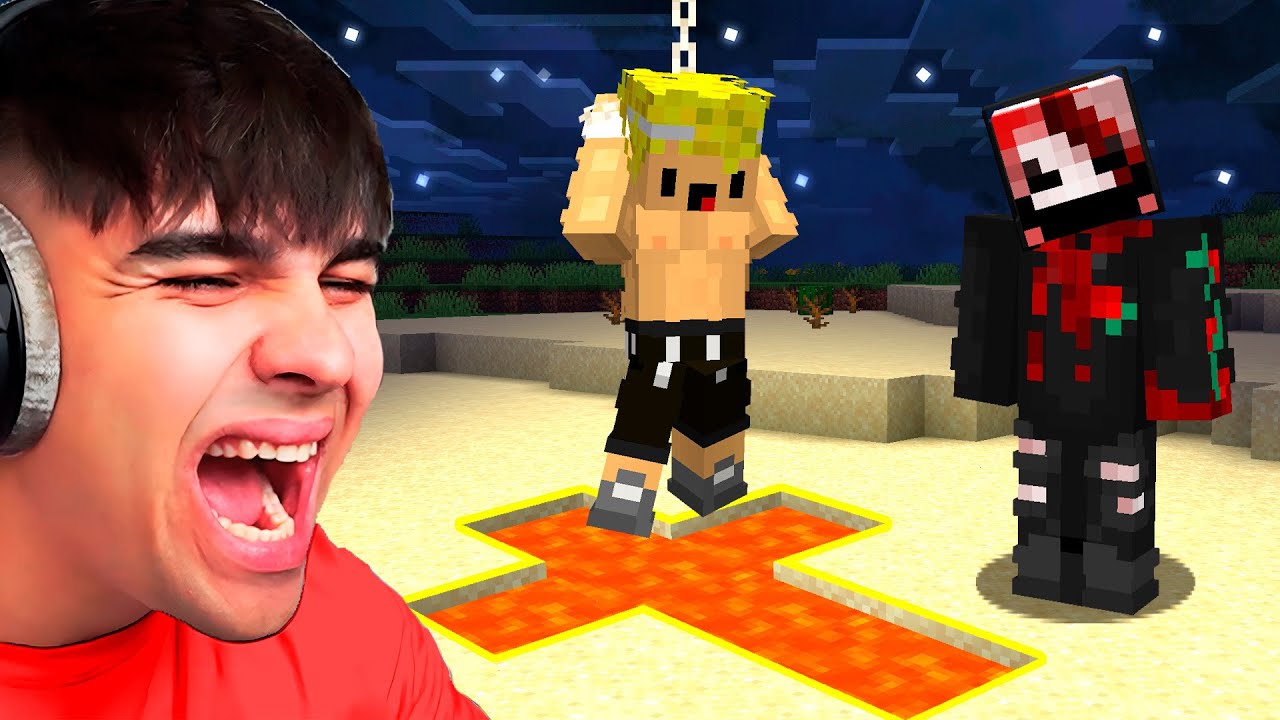 24 Horas Trolleando a Mi Amigo en Minecraft