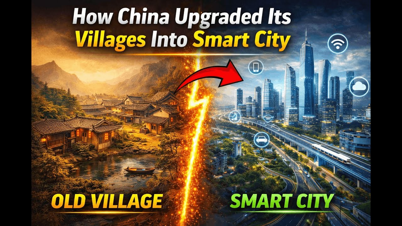 How China Upgraded Its Villages Into Smart City