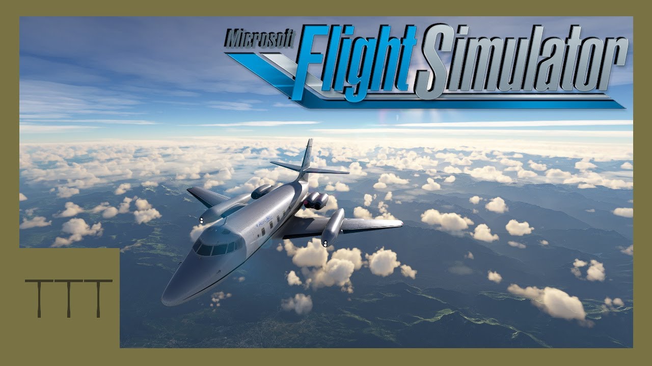 Alps IFR (Slant Alpha)! [Part 2] Microsoft Flight Simulator!