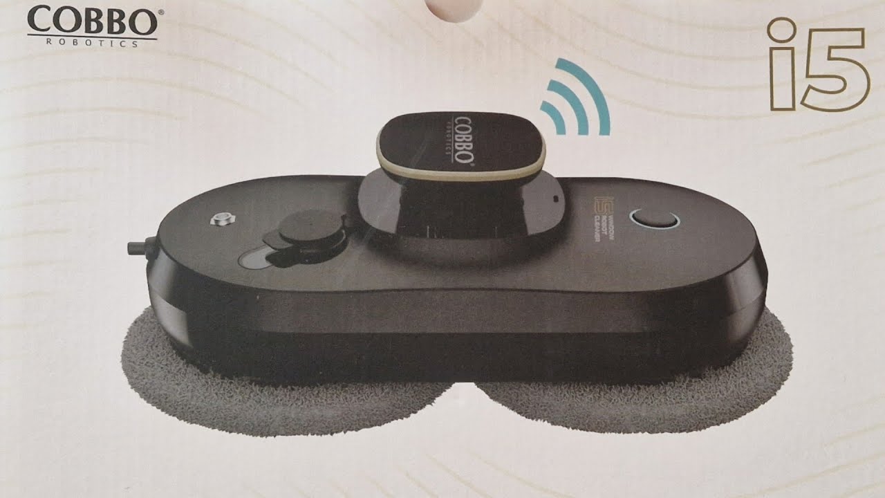 Robot do mycia okien COBBO i5 myjka