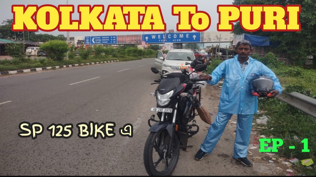 KOLKATA TO PURI BY BIKE ll EP - 1 ll কোলকাতা থেকে পুরী ll KOLKATA TO PURI 2024 ll