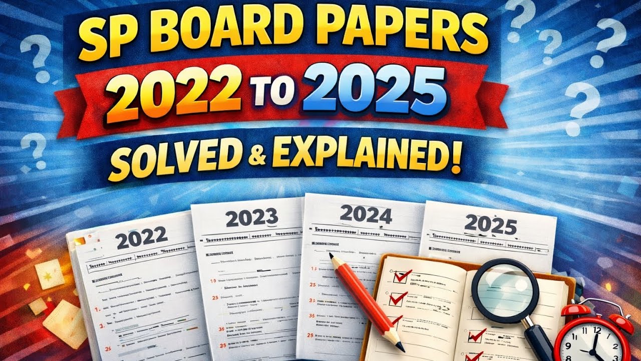 Secretarial Practice (SP) Board Papers 2022&ndash;2025 | All Solved & Explained | Full PYQ Discussion
