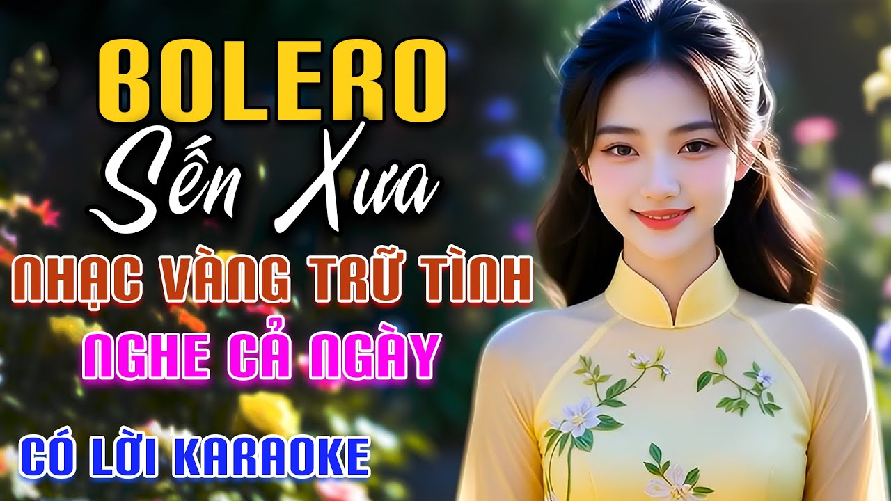 Boleo Sến Xưa Có Lời Hát Theo Nghe Cả Ngày Không Chán - LK Nhạc Vàng Trữ Tình 2026