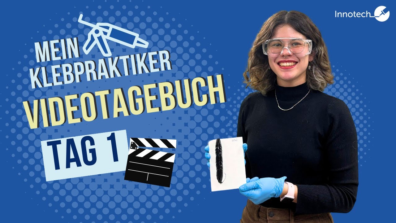 Klebpraktiker-Kurs Videotagebuch Tag 1 – Theorie, Praxis & erste Experimente