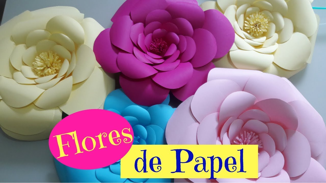 DIY - FLORES DE PAPEL - FESTA TROPICAL #TAISAFAZ36