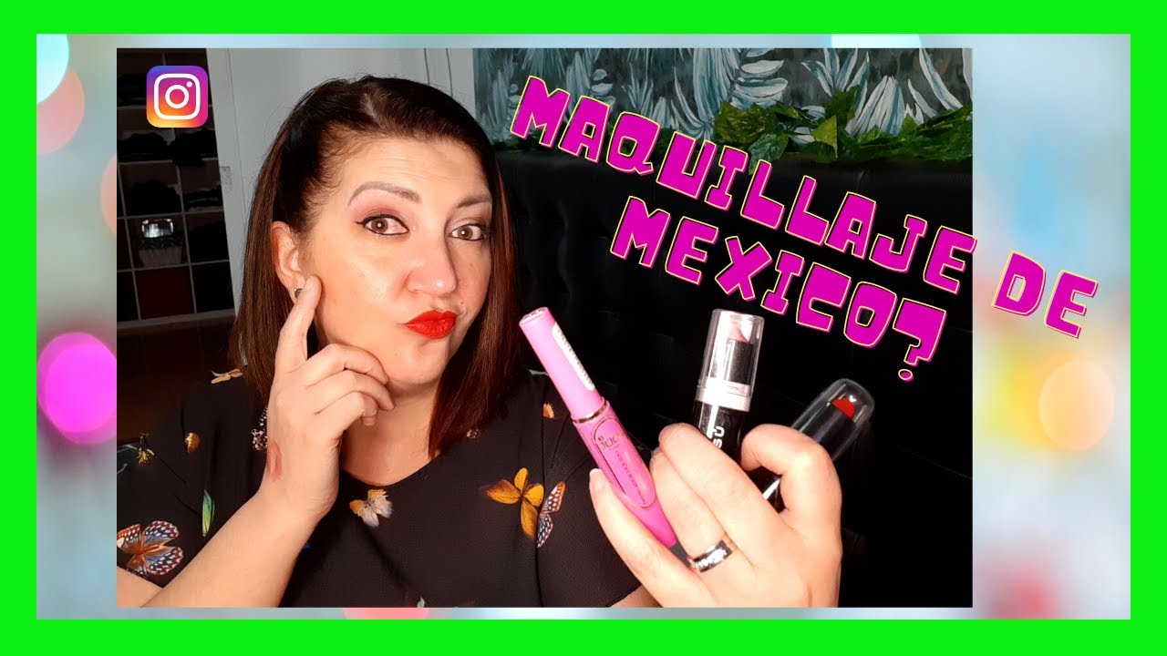 💄MAQUILLAJE LOWCOST de Mexico: BISSÚ y BY APPLE