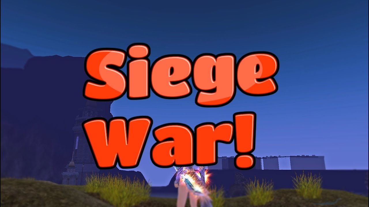 Siege wars - Genesis (Gaia) vs Divinity (Aynara)