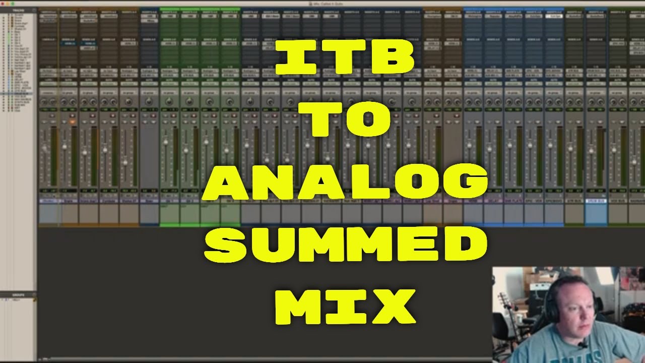 ITB to Analog Summed Mix