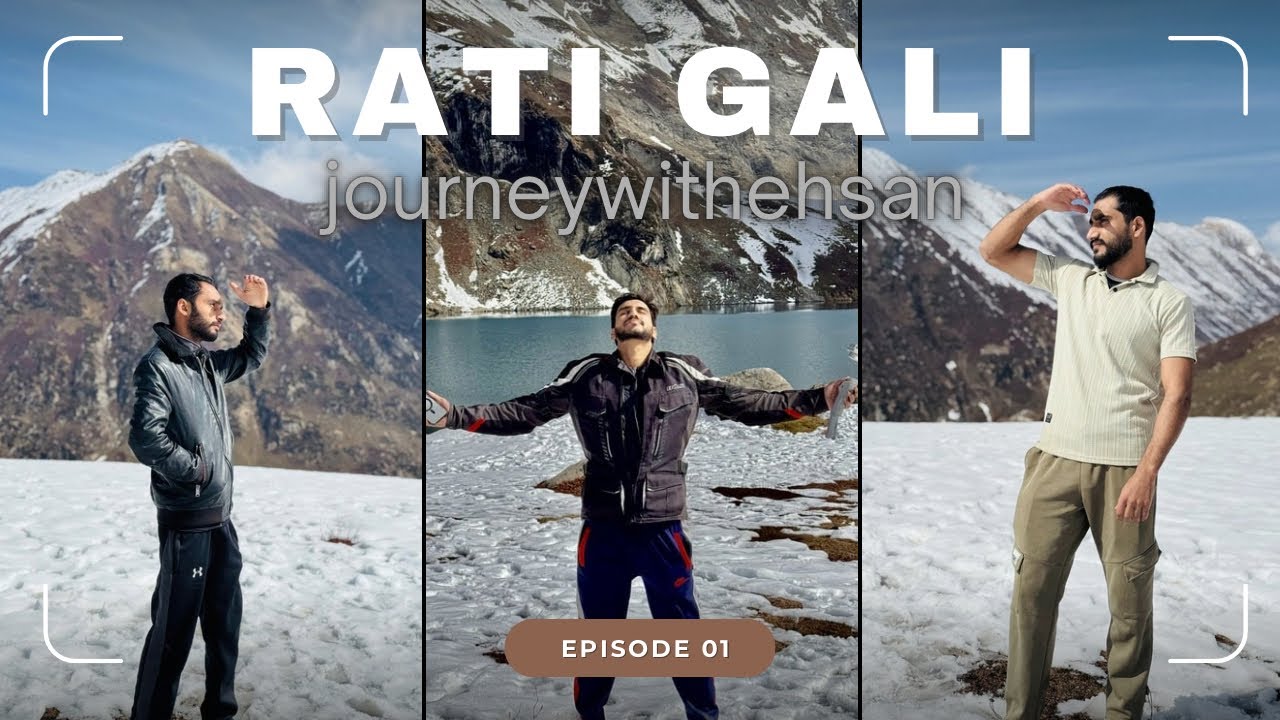 Ratti Gali Lake Bike Trip Part 1 | Crash, Lost Phone & Offroad Adventure | Kashmir Vlog