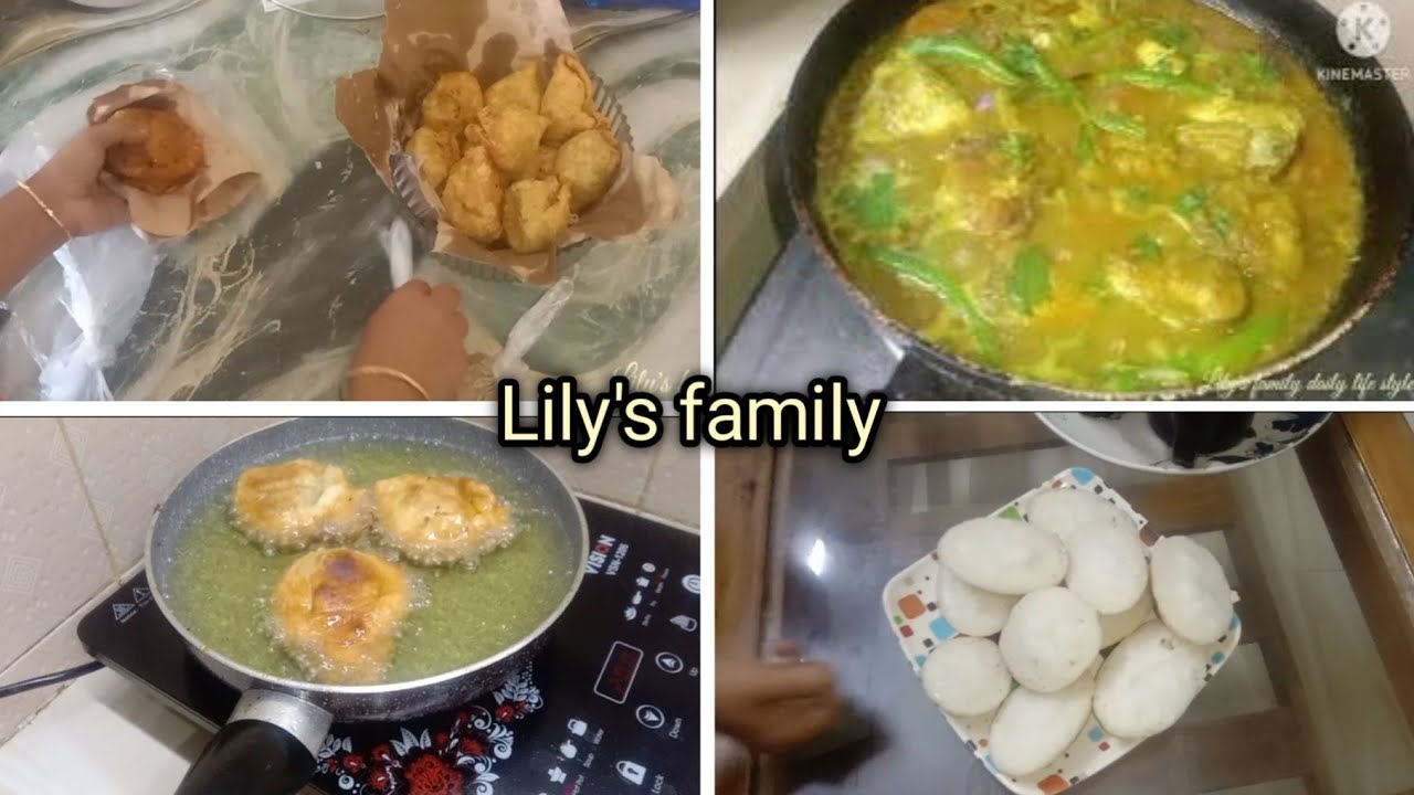 কালো জিনিস কেনো আমি একদমই পছন্দ করি না? ##minivlog #familychannel #cooking #lily