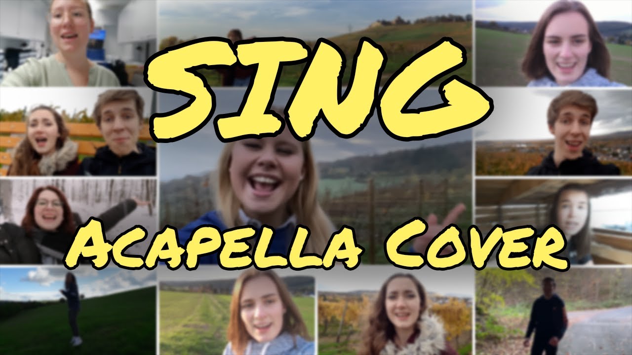 Sing (Pentatonix) - Acapella Cover