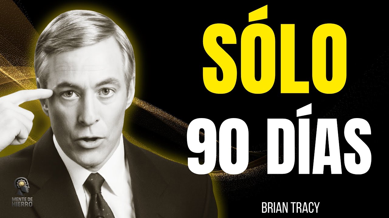 Creer en ti mismo y vuélvete irreconocible en 90 días  🧠🔥| Brian Tracy
