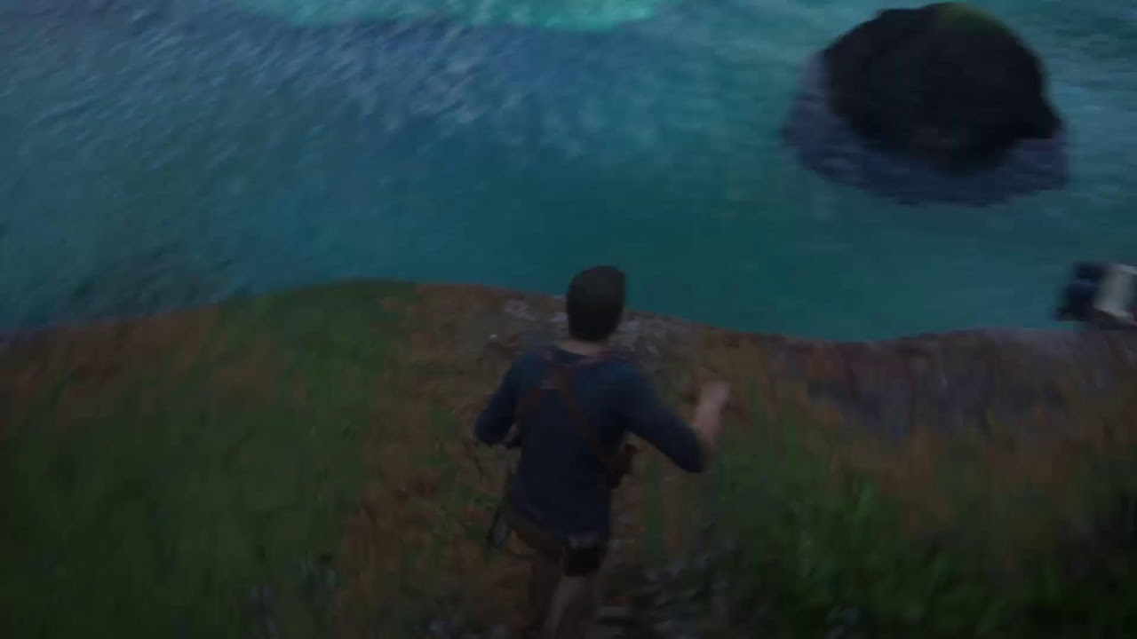 Uncharted 4 A Thief's End Gameplay