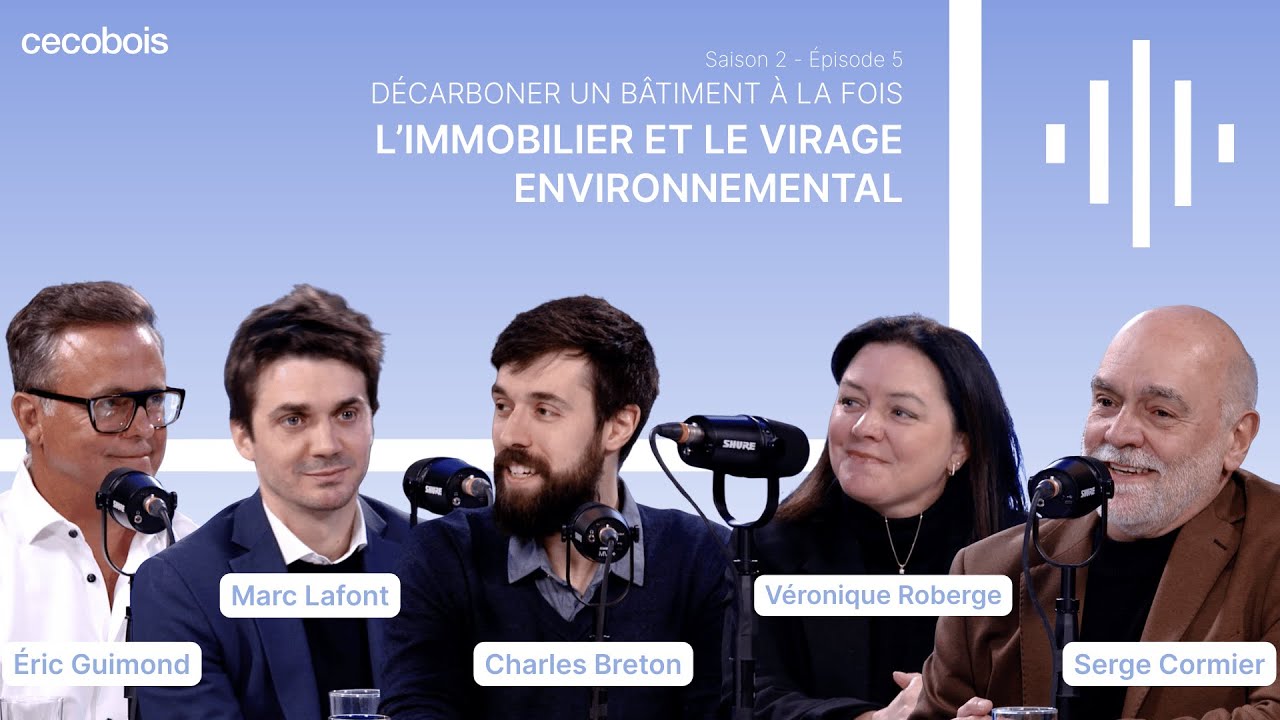L'immobilier et le virage environnemental - Décarboner (S2EP5)