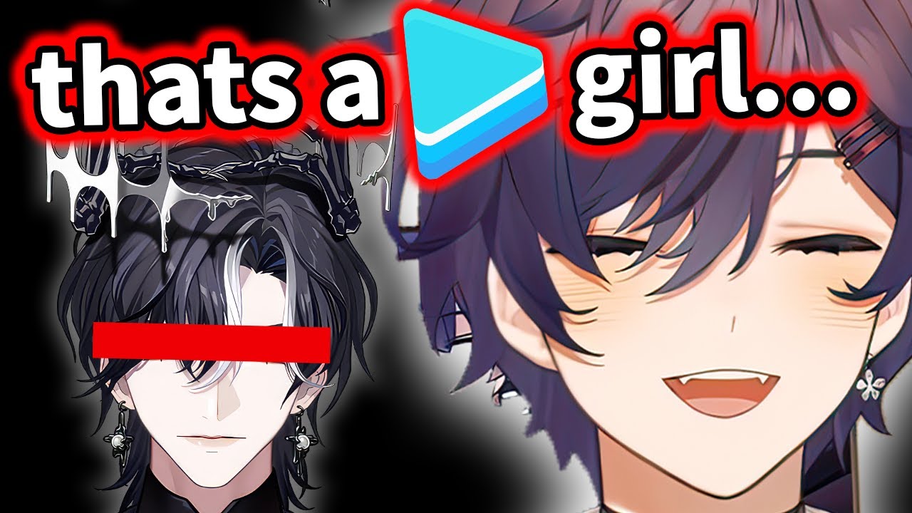 Shoto thought Lucien is a Hololive girl...