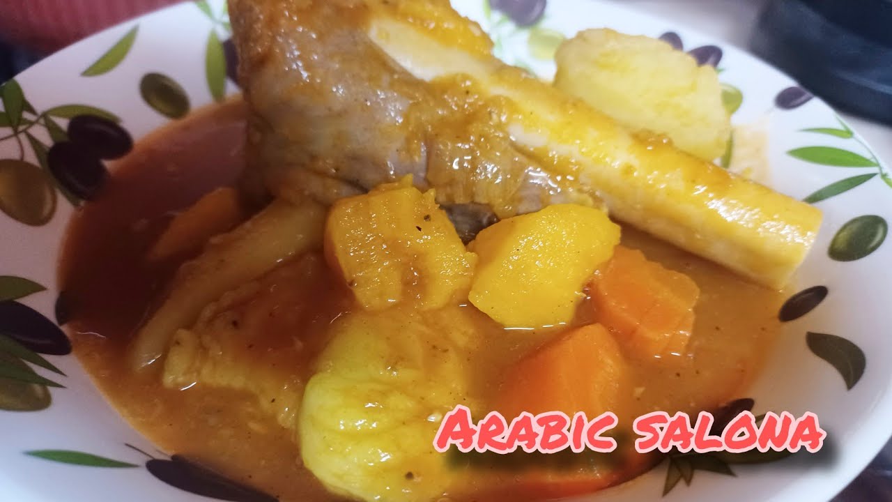 🇸🇬TKW ARAB🇸🇦 CARA BIKIN SAYUR ARAB/SALONA LAHAM ARABIC 