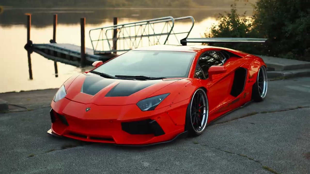 LAMBORGHINI AVENTADOR LIBERTY WALK | 4K CINEMATIC | VAD