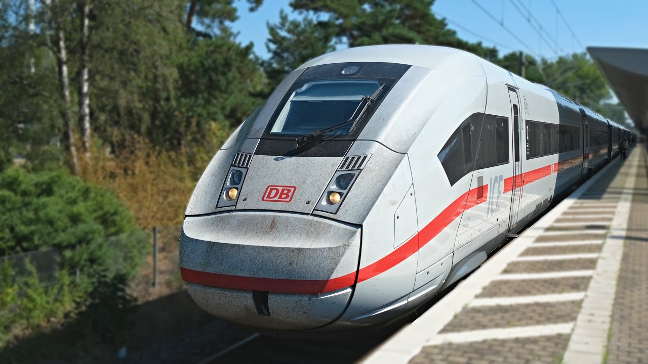 DB ICE 4 ● ICE 371 (Berlin Ostbahnhof ► Interlaken Ost) ● Wolfsburg Hbf