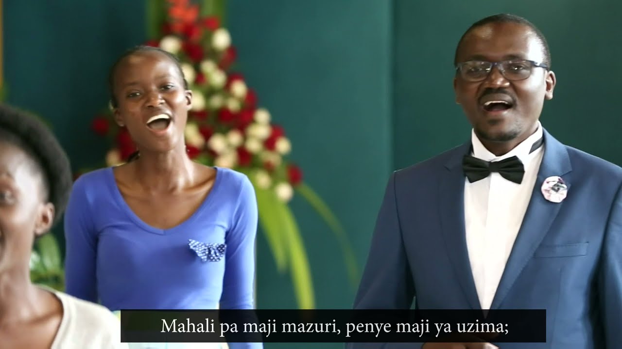 Tutakaa Mahali Pa Maji - The Silvercord