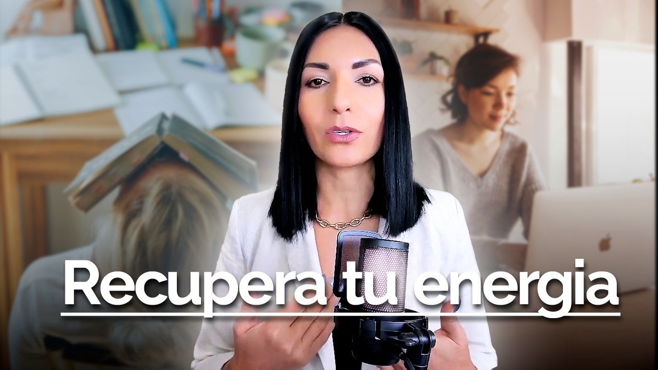 Si te sientes agotada, este video es para ti