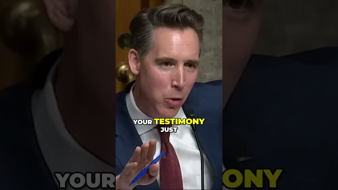 Hawley EXPOSES Allstate's $26 Million CEO Pay Amidst Claim Controversy