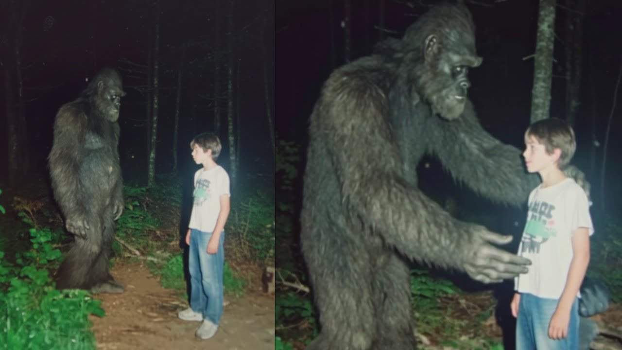 Este niño estuvo desaparecido tres meses. Un Bigfoot lo mantuvo vivo. Lo que pasó después impacta